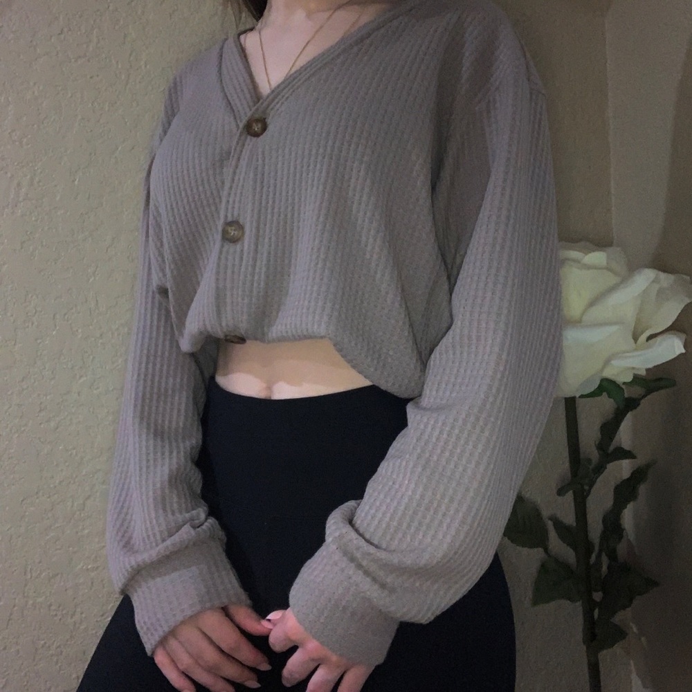 Button up cardigan